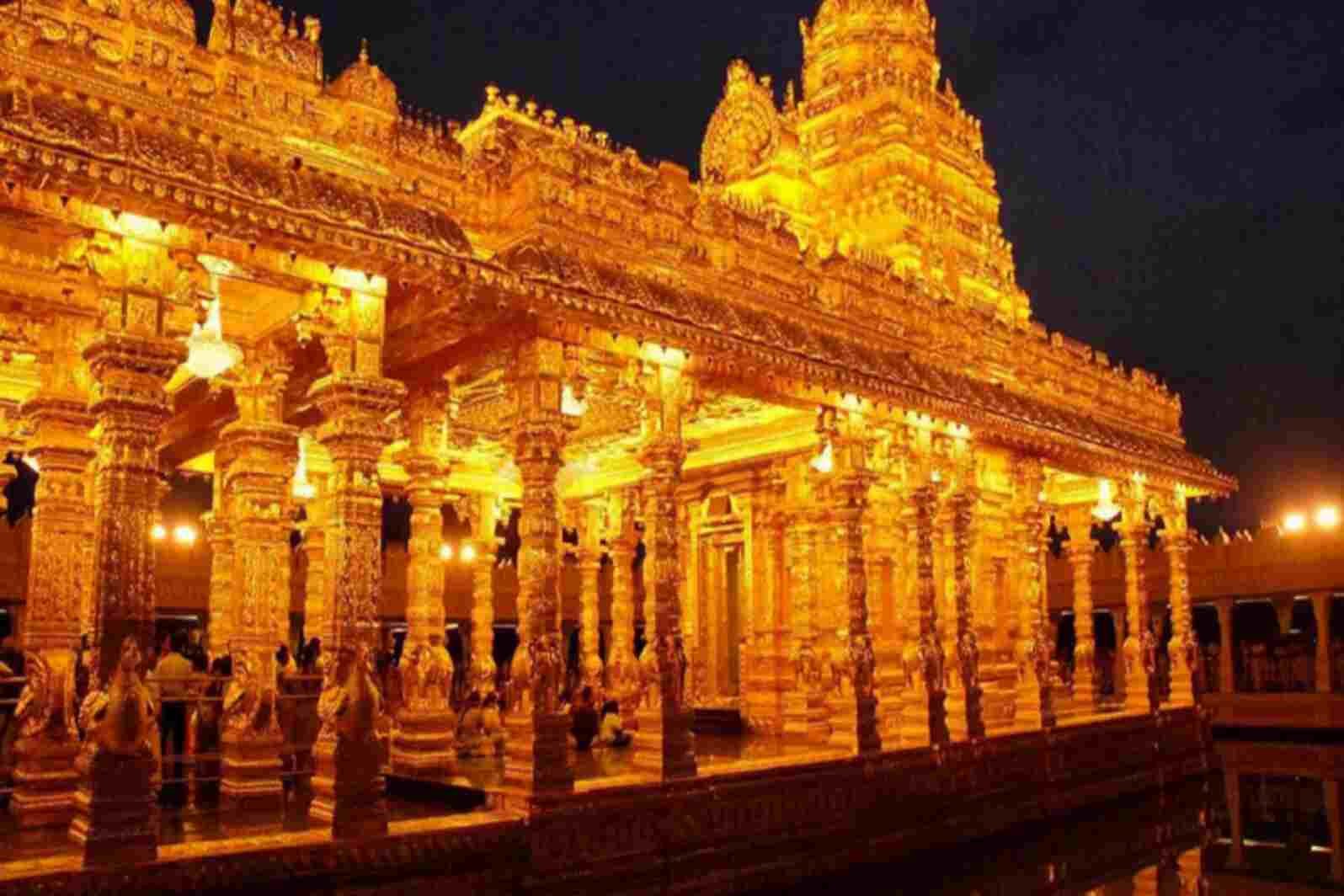 Vellore Golden Temple Timings