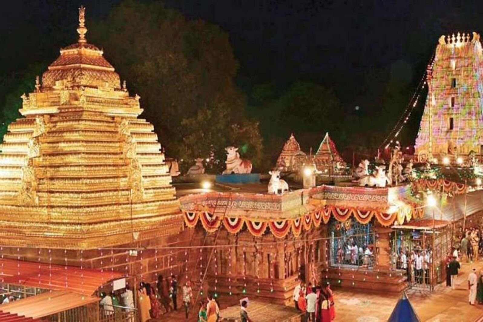 Srisailam Temple Timings