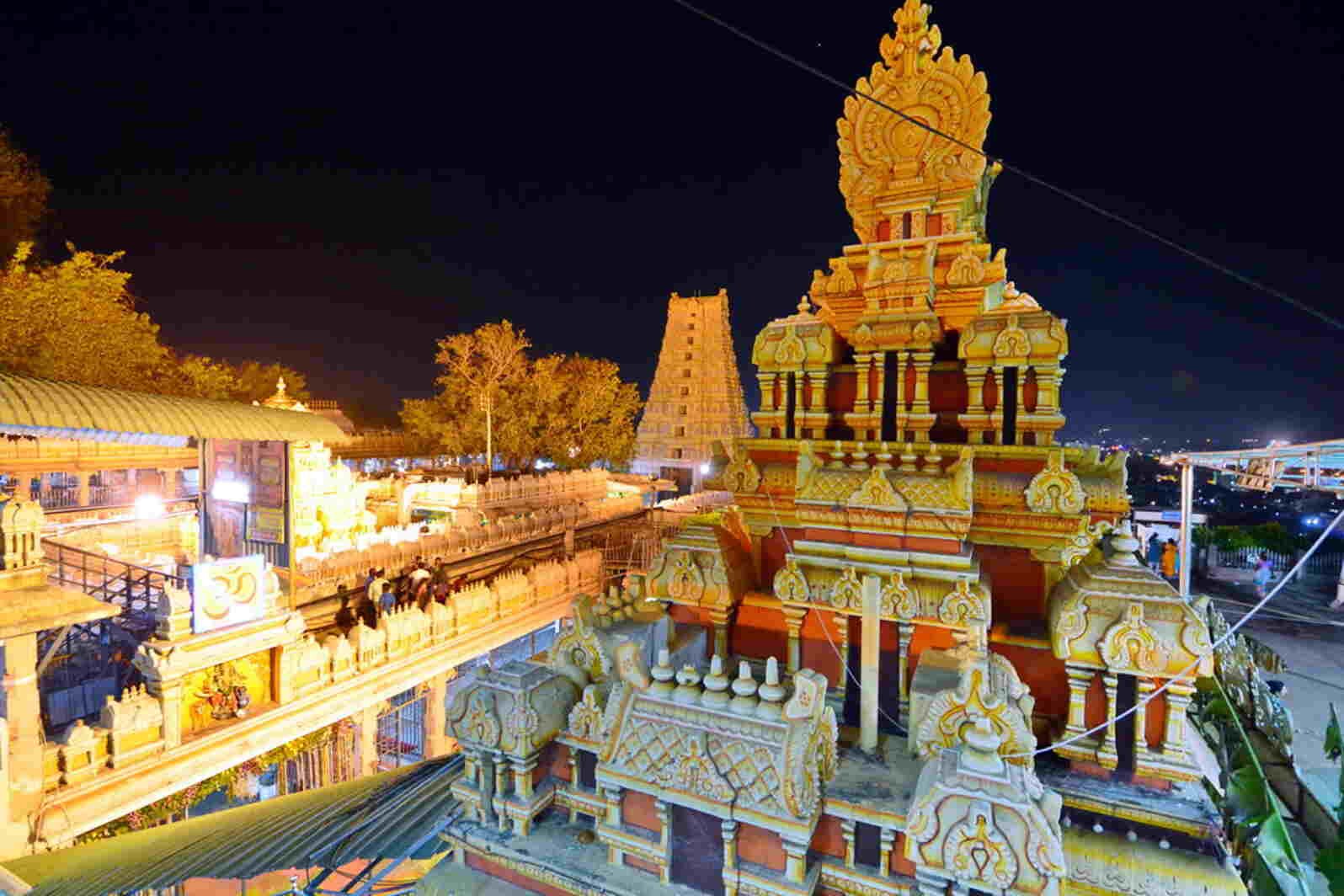 Vijayawada Kanaka Durga Temple Timings
