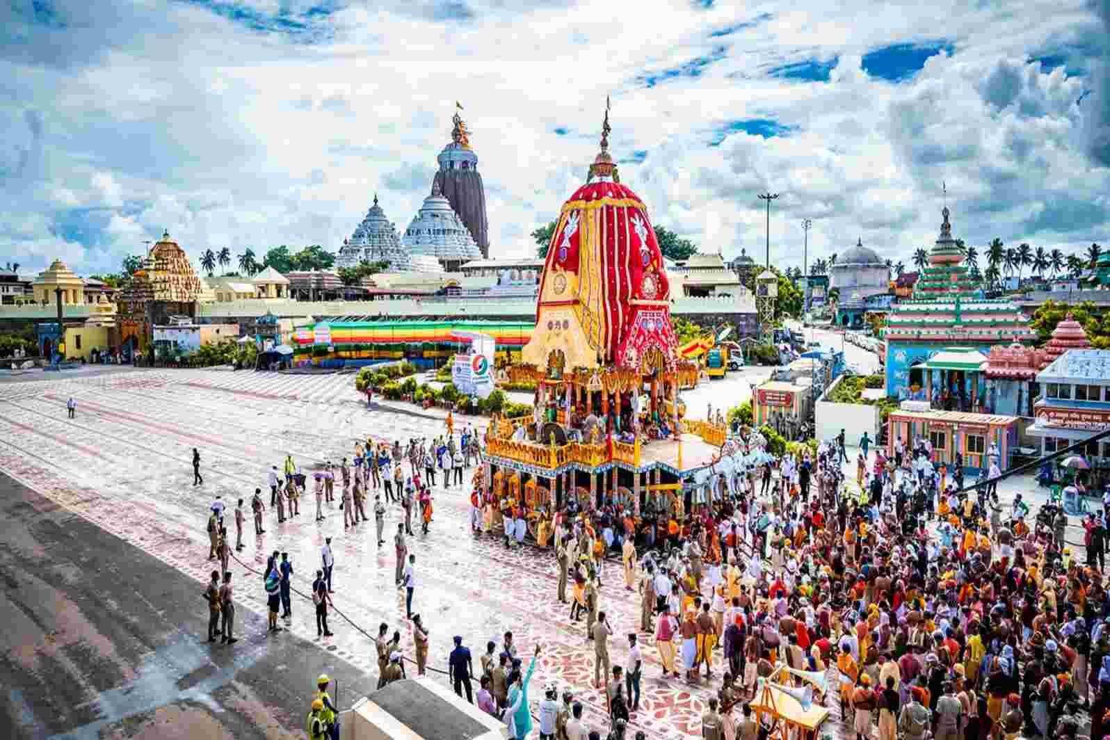 Jagannath Temple Puri Timings