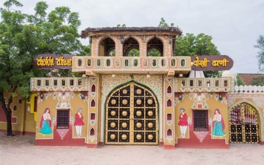 Chokhi dhani Jaipur entry fee